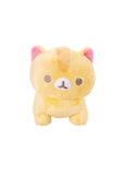 Standing Yellow Cat Corocoro Coronya Plush