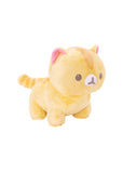 Standing Yellow Cat Corocoro Coronya Plush