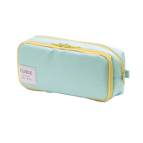 Cubix Pen Case Pastel Blue