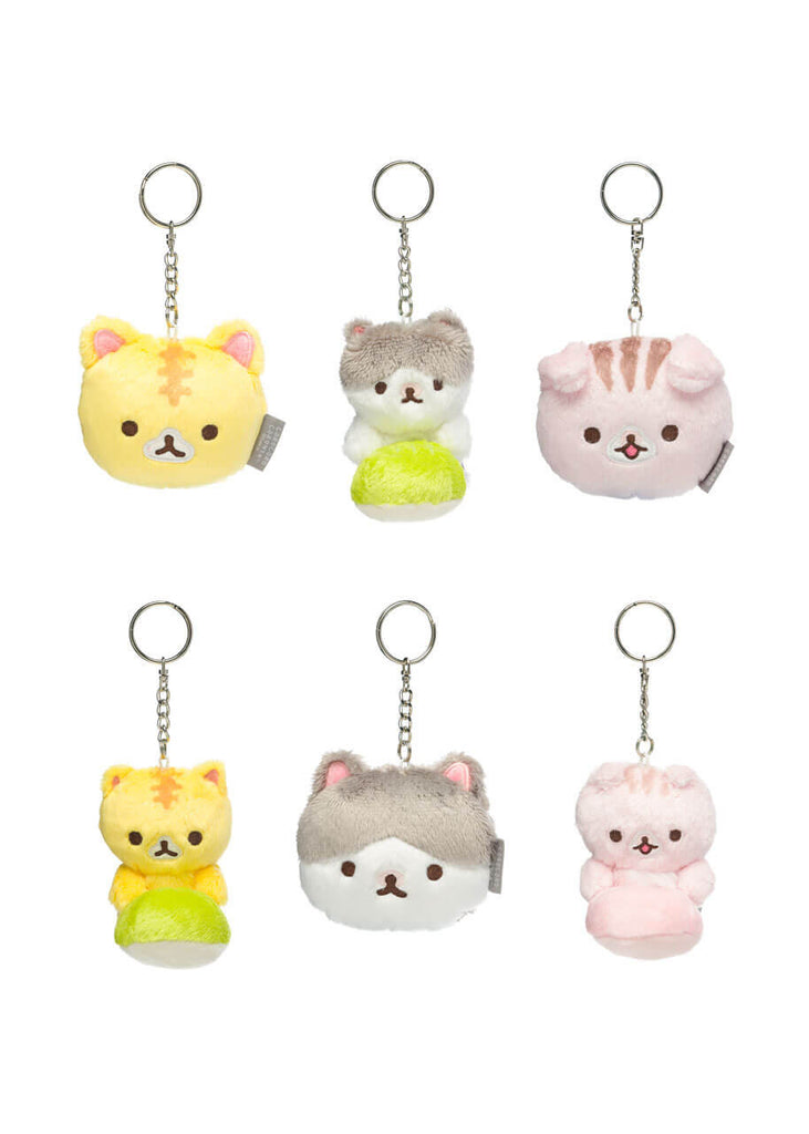 Cat Bread Keychain Blind Box Corocoro Coronya - 1pc