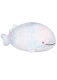 Jinbesan Nanairokurage with Eisan Mochi Cushion Plush