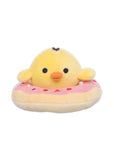 Kiiroitori In A Donut San-X Original Plush