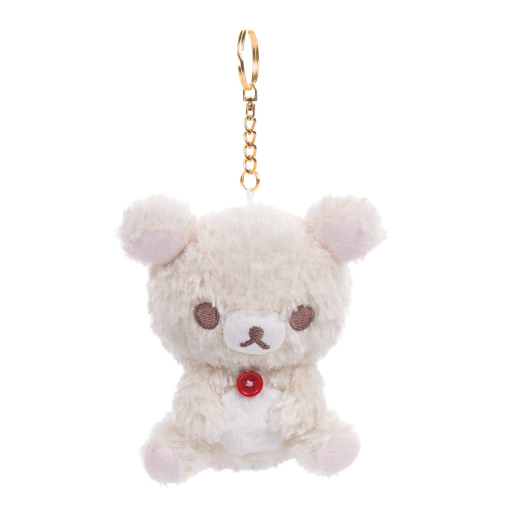 Korilakkuma Milk Tea Latte Series San-X Original Plush Keychain