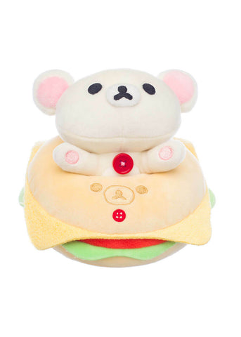 Rilakkuma Deli Series Korilakkuma in a Bagel Plush | San-X Original