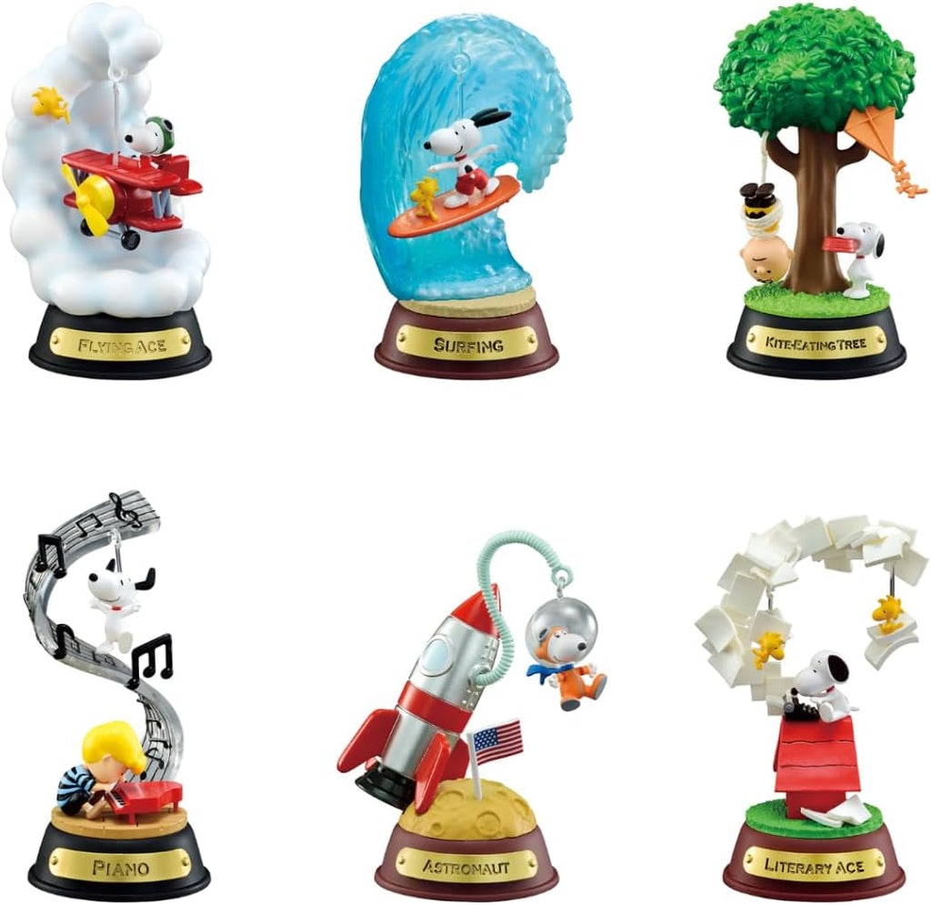 Peanuts Re-Ment Snoopy Swing Ornament Collection