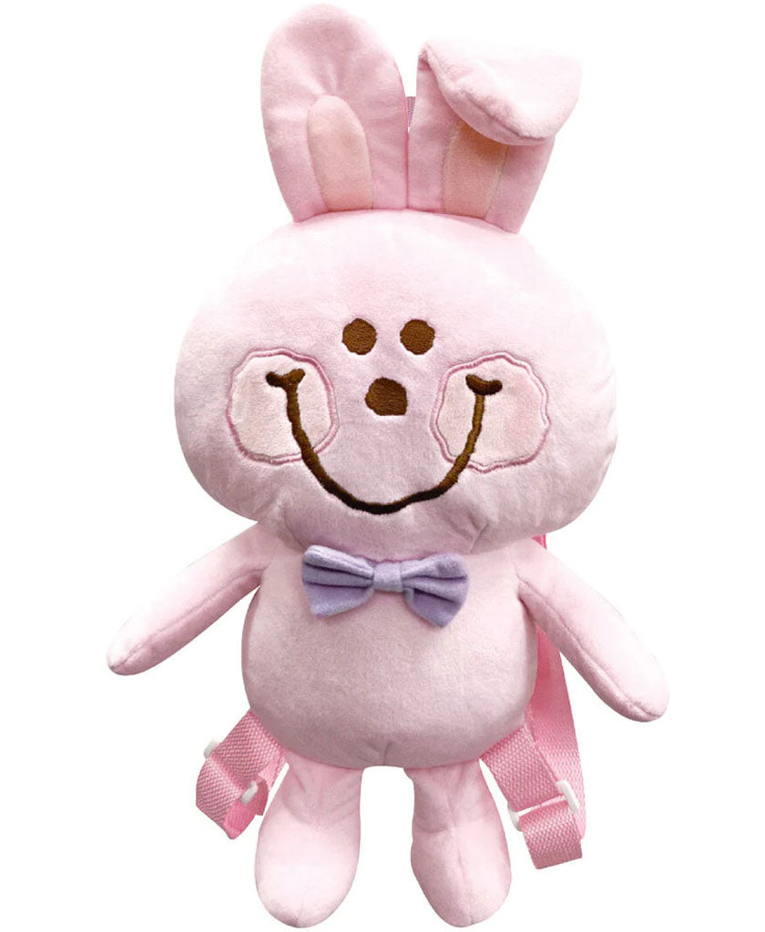 Plush Backpack Pink Bunny SWIMMER Original