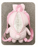 Plush Backpack Pink Bunny SWIMMER Original