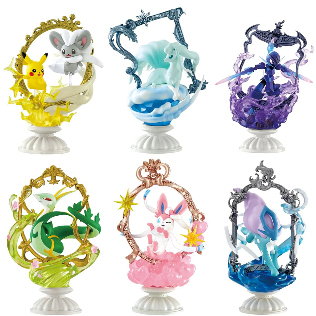 Pokémon Re-Ment Decorative Frame Collection