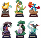 Pokémon Re-Ment Pocket Statue Dragon Type Collection