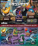 Pokémon Re-Ment Pocket Statue Dragon Type Collection