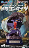 Pokémon Re-Ment Pocket Statue Dragon Type Collection