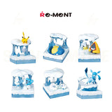 Pokémon Re-Ment Pokémon World 3 Frozen Snow Field Collection