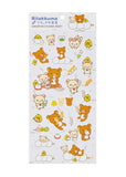 Rilakkuma Dango White Sticker Sheet