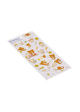 Rilakkuma Dango White Sticker Sheet