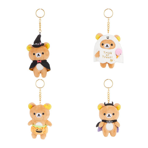 San-X Rilakkuma Halloween Keychain Blind Box - 1pc