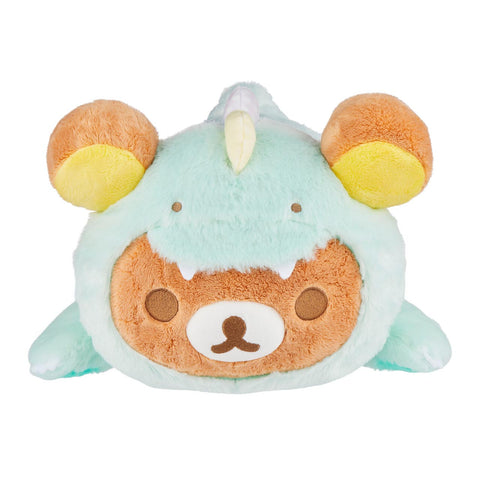 Rilakkuma Huggable Series Plays with Dino Rilakkuma Plush | San-X Original