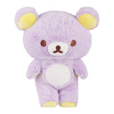 Rilakkuma San-X Original Long Pile Sherbet Series Plush - Lavender