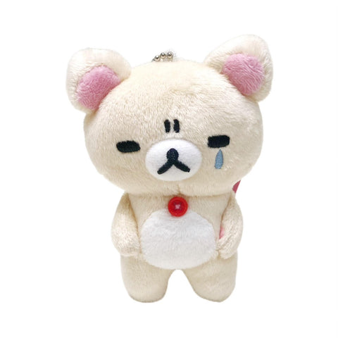 Rilakkuma Crying Korilakkuma Plush Keychain San-X Original