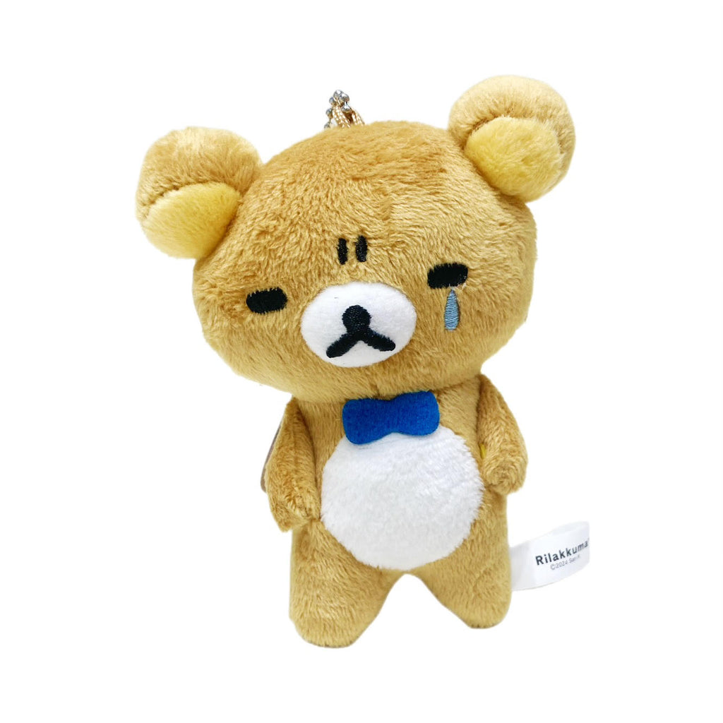 Rilakkuma Crying Plush Keychain San-X Original