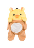Rilakkuma Kigurumi Series Kiiroitori Plush San-X Original