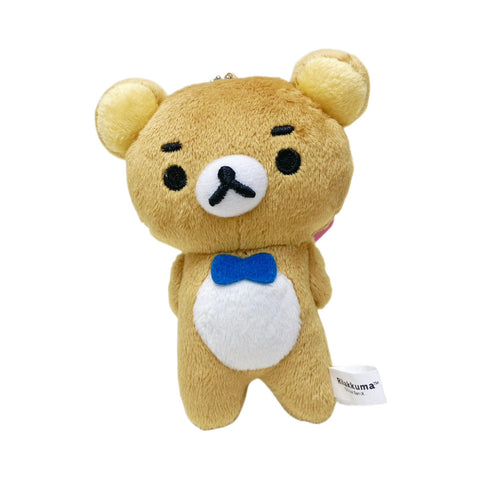 Rilakkuma Stern Plush Keychain San-X Original