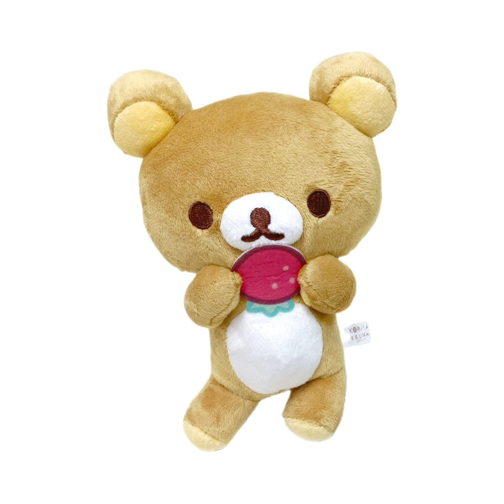 Rilakkuma Strawberry Snack Time Rilakkuma Plush San-X Original