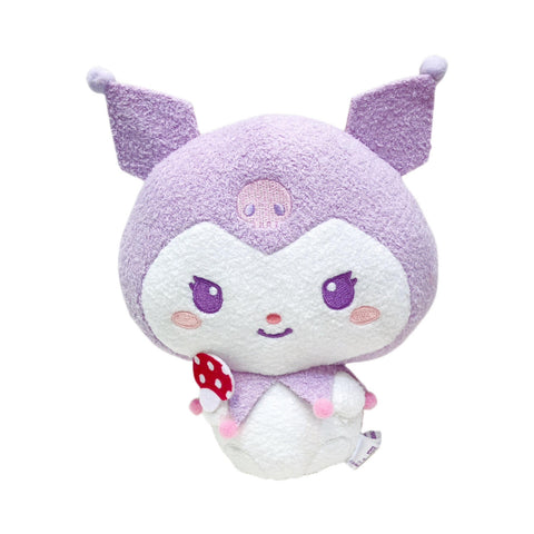 Sanrio Kuromi Plush Poko Poko Mushroom Series