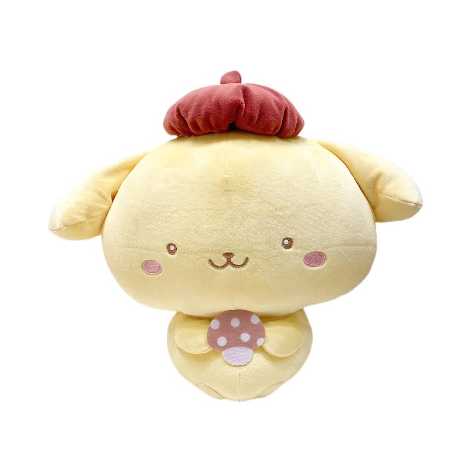 Sanrio Pompompurin Mochi Plush Poko Poko Mushroom Series