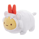 Ebifurai No Shippo White Tiger Sumikkogurashi Jungle Series Plush