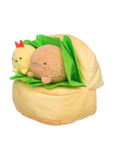 Tonkatsu and Ebifurai No Shippo Sandwich Sumikkogurashi Plush