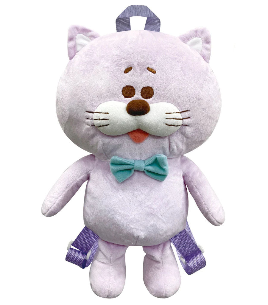 SWIMMER Kitty Plush Toy Backpack