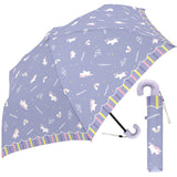 Rainbow Unicorn Kids Umbrella - Lavender