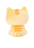 Sitting Yellow Cat Corocoro Coronya Plush - Large