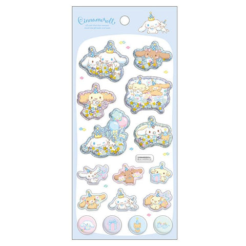 3D Shaker Sticker Sheet | Sanrio Cinnamoroll