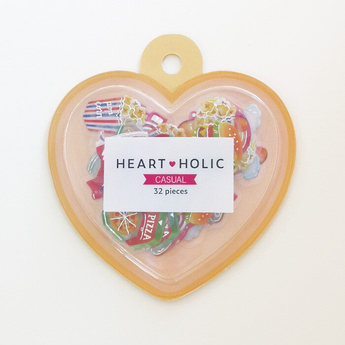 Heart Holic Gummy Sticker Pack - Casual