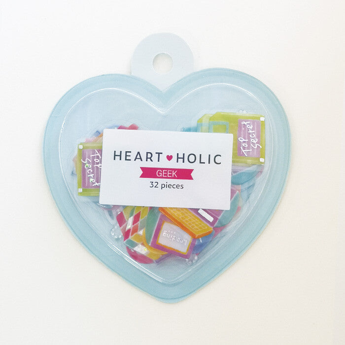 Heart Holic Gummy Sticker Pack | Geek