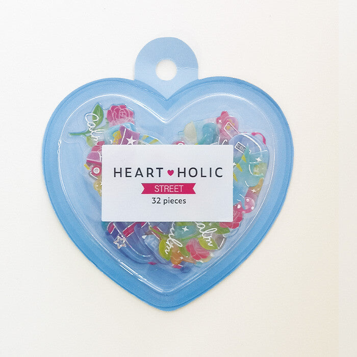 Heart Holic Gummy Sticker Pack - Street