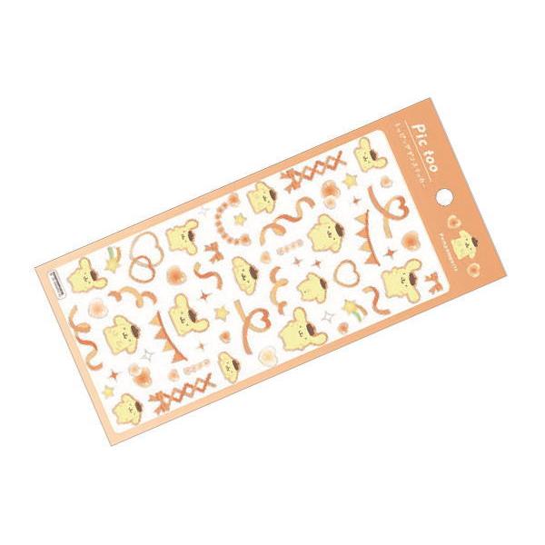 Sanrio Sticker Sheet - Pompom Purin