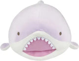 Jinbesan Samesan Mochi Cushion Plush