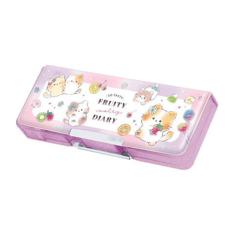 Double Sided Fruity Melty Diary Pencil Case