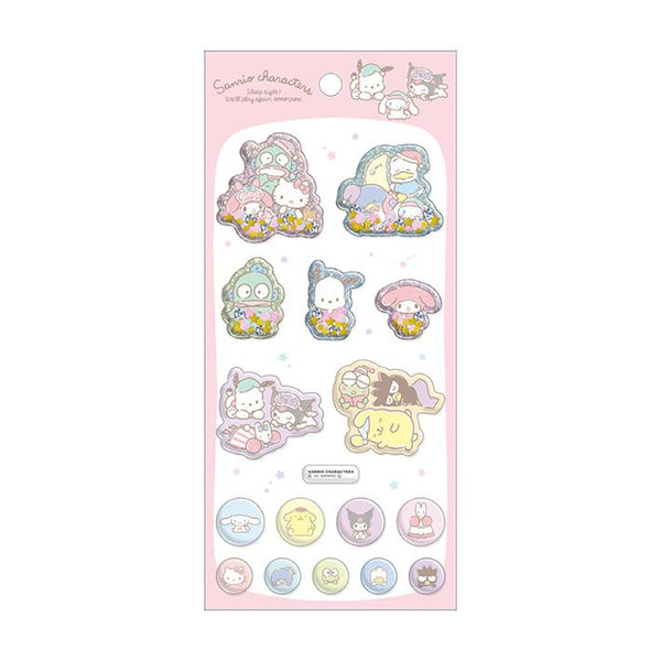 Sanrio Sticker Sheet - Hello Kitty and Friends Shaker Seal – Daisuki Pop