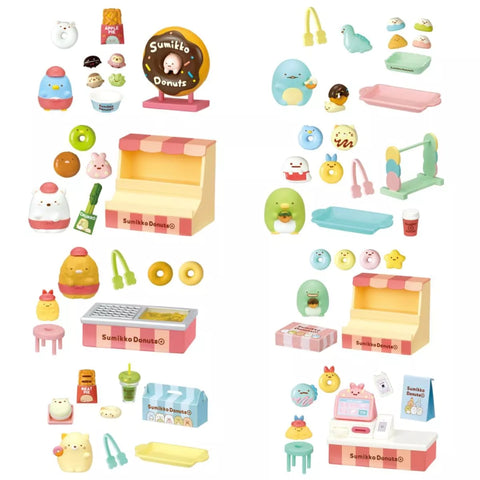 Sumikko Gurashi Donut Shop | Re-Ment Sumikko Gurashi