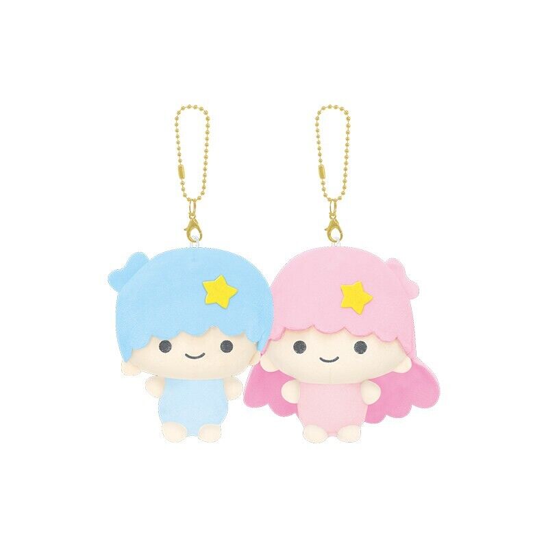 Friendship Keychain Duo Little Twin Stars