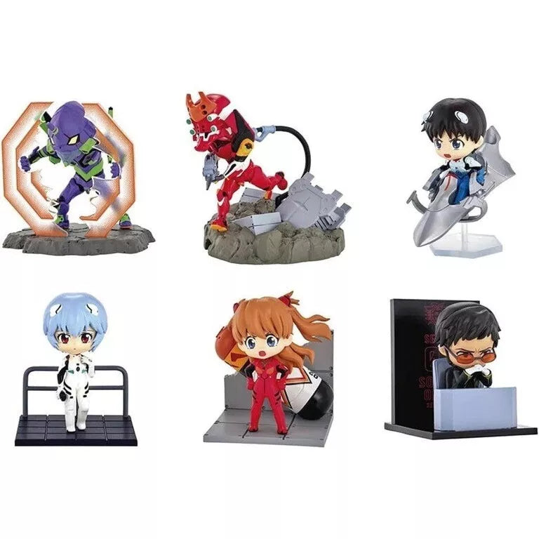 Evangelion DesQ Desktop Eva Collection | Re-Ment Evangelion