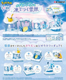 Pokémon World 3 Frozen Snow Field Collection | Re-Ment Pokémon