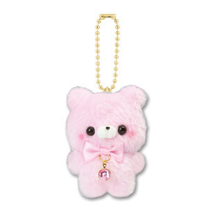 Sukutto tacchi-san Gemstones Pink Tourmaline Bear Yell japan