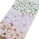 Sweet Dreamy Favorites Premium 3-D Glitter Sticker Sheet
