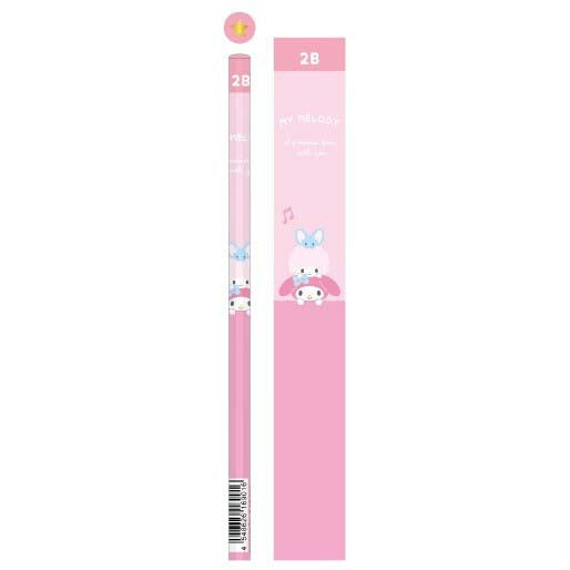 My Melody and Friends 2B Hexagonal Pencil