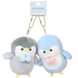 Penguin Plush Magnetic Friendship Keychains