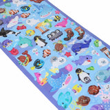 AME chan Ocean Life 3-D Glitter Sticker Sheet